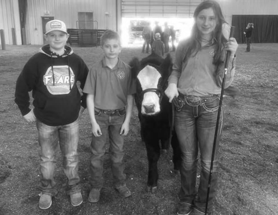 Okarche 4H wellrepresented at Kingfisher County Livestock Show