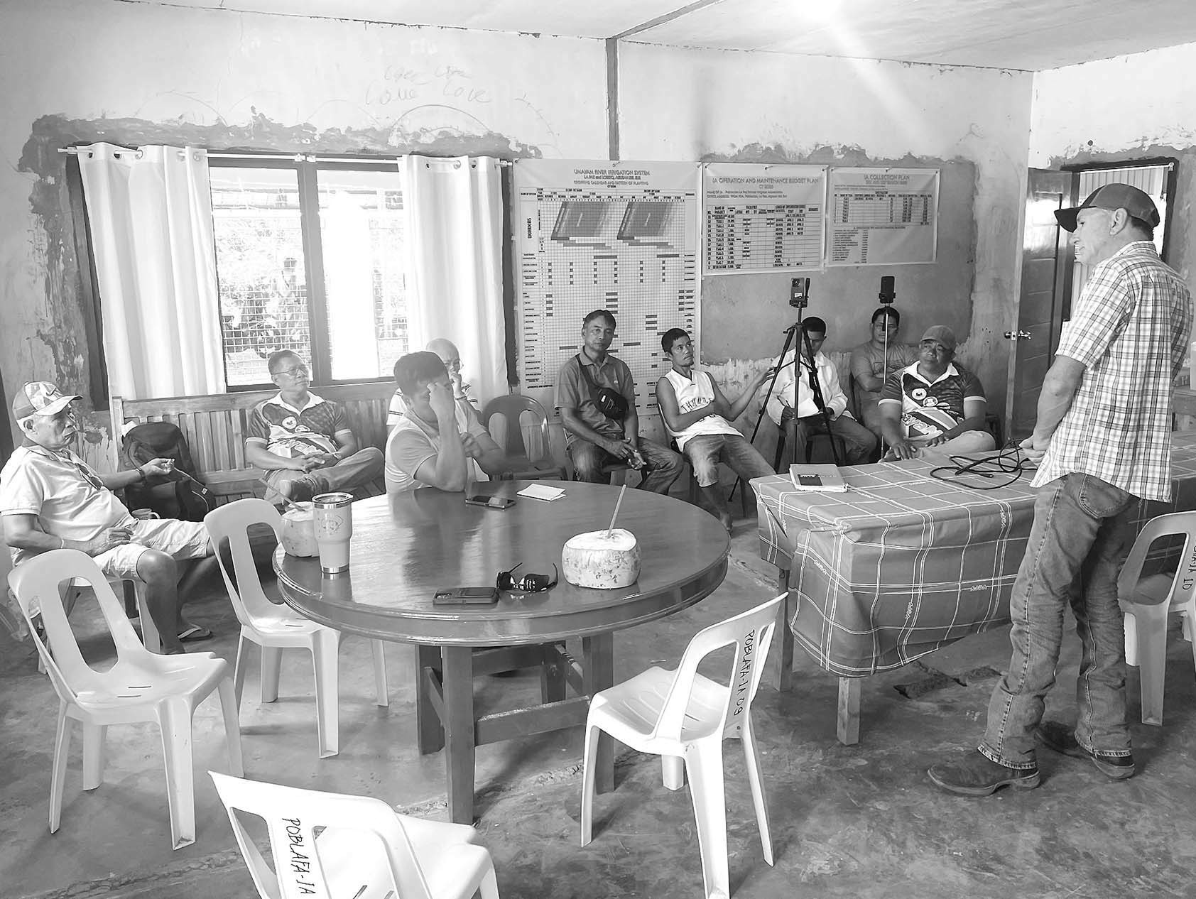 Farming co-op benefits having international influence