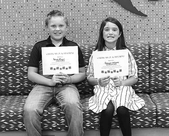 Local 4-H, FFA speech contest winners announced | Kingfisher Times ...