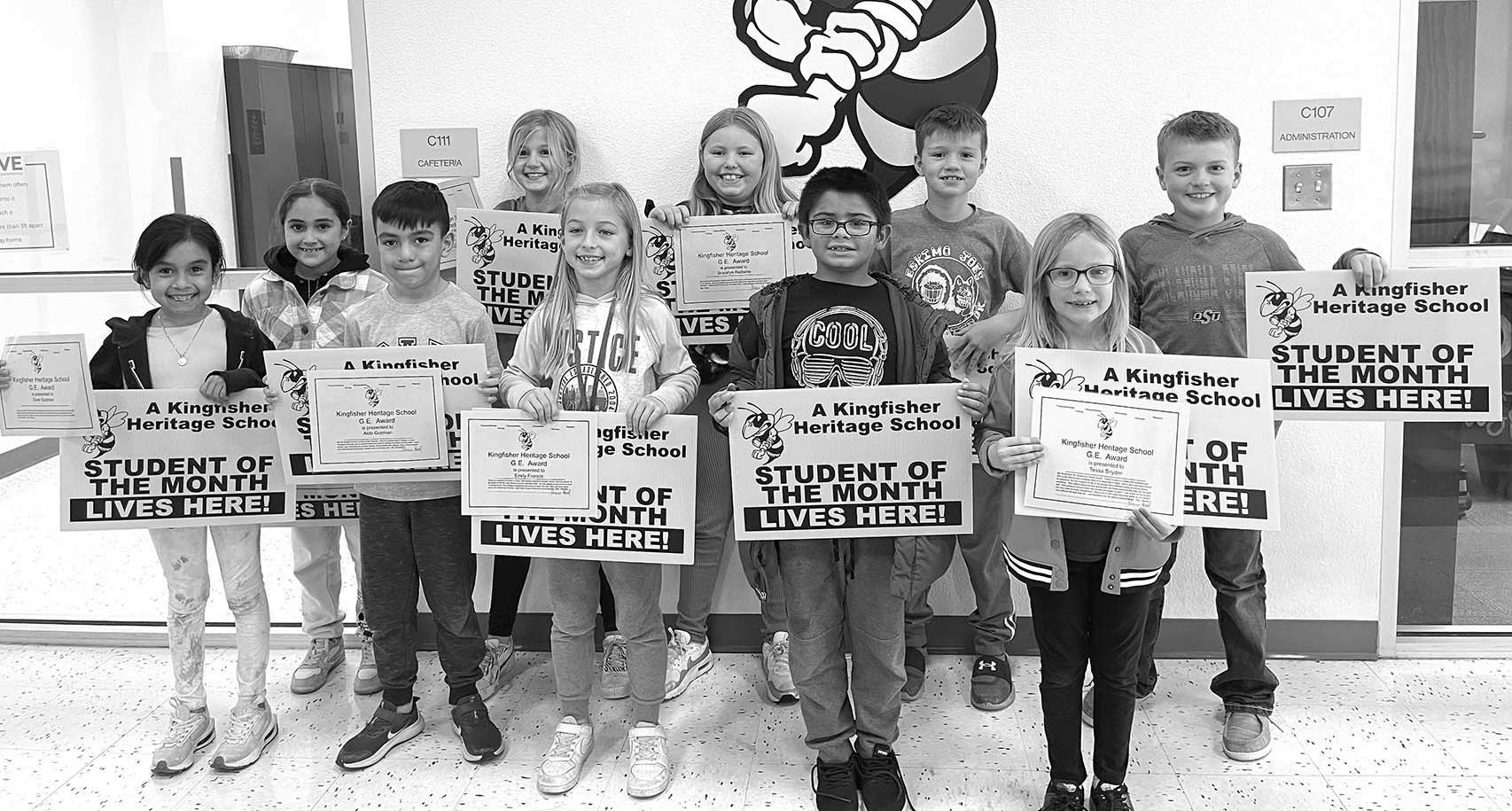November Students of the Month Kingfisher Times & Free Press