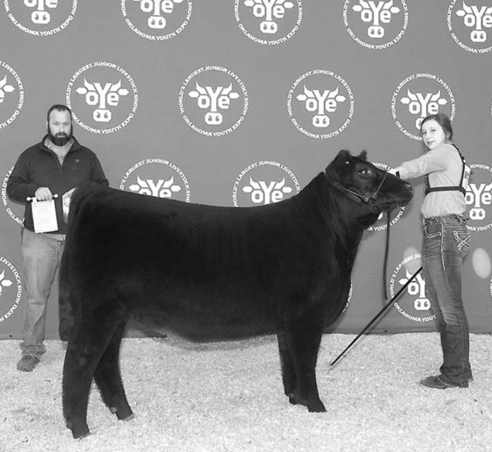 Okarche 4 H members at OYE Kingfisher Times & Free Press