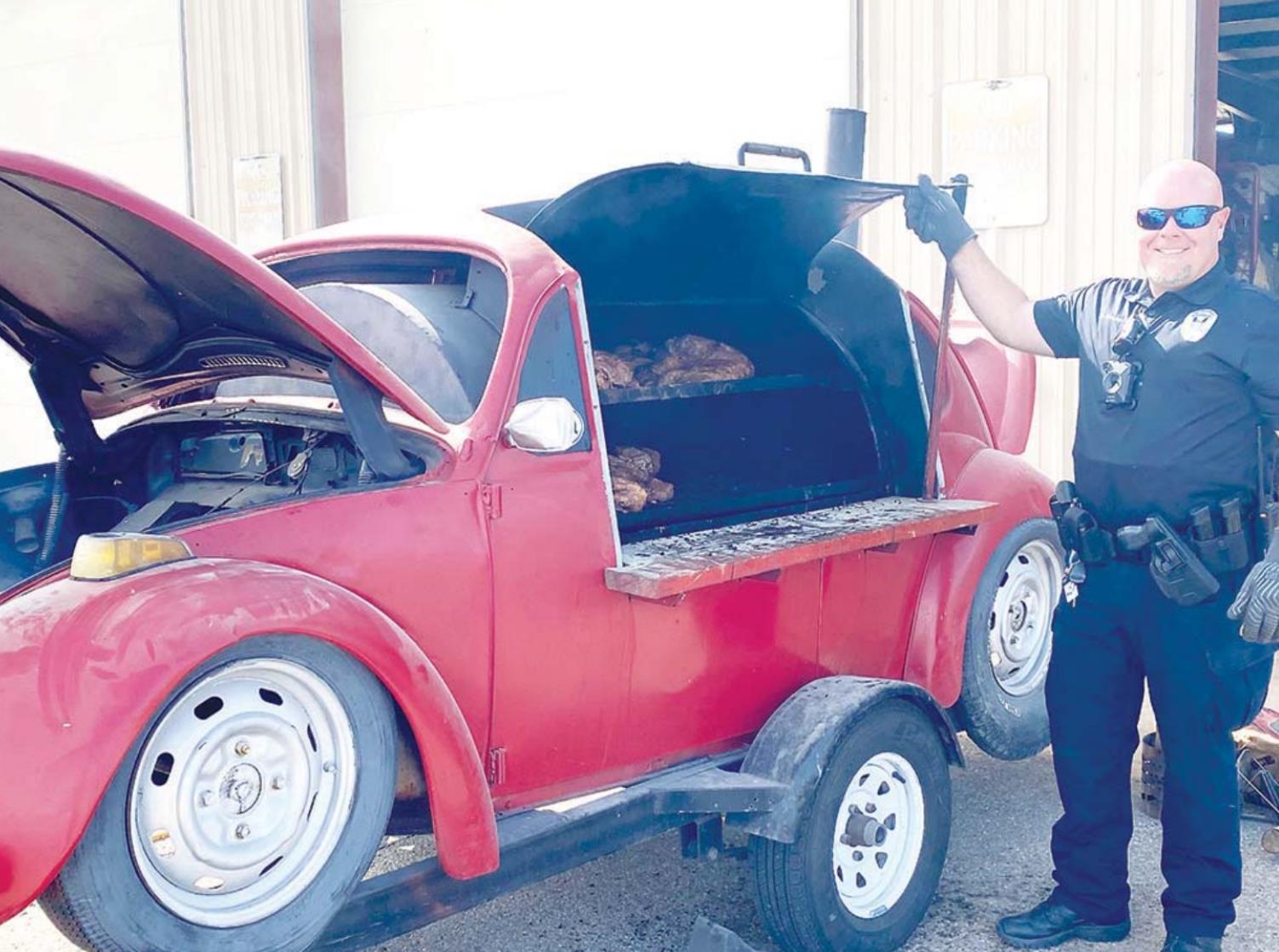 Car. . .or Cooker? Kingfisher Times & Free Press