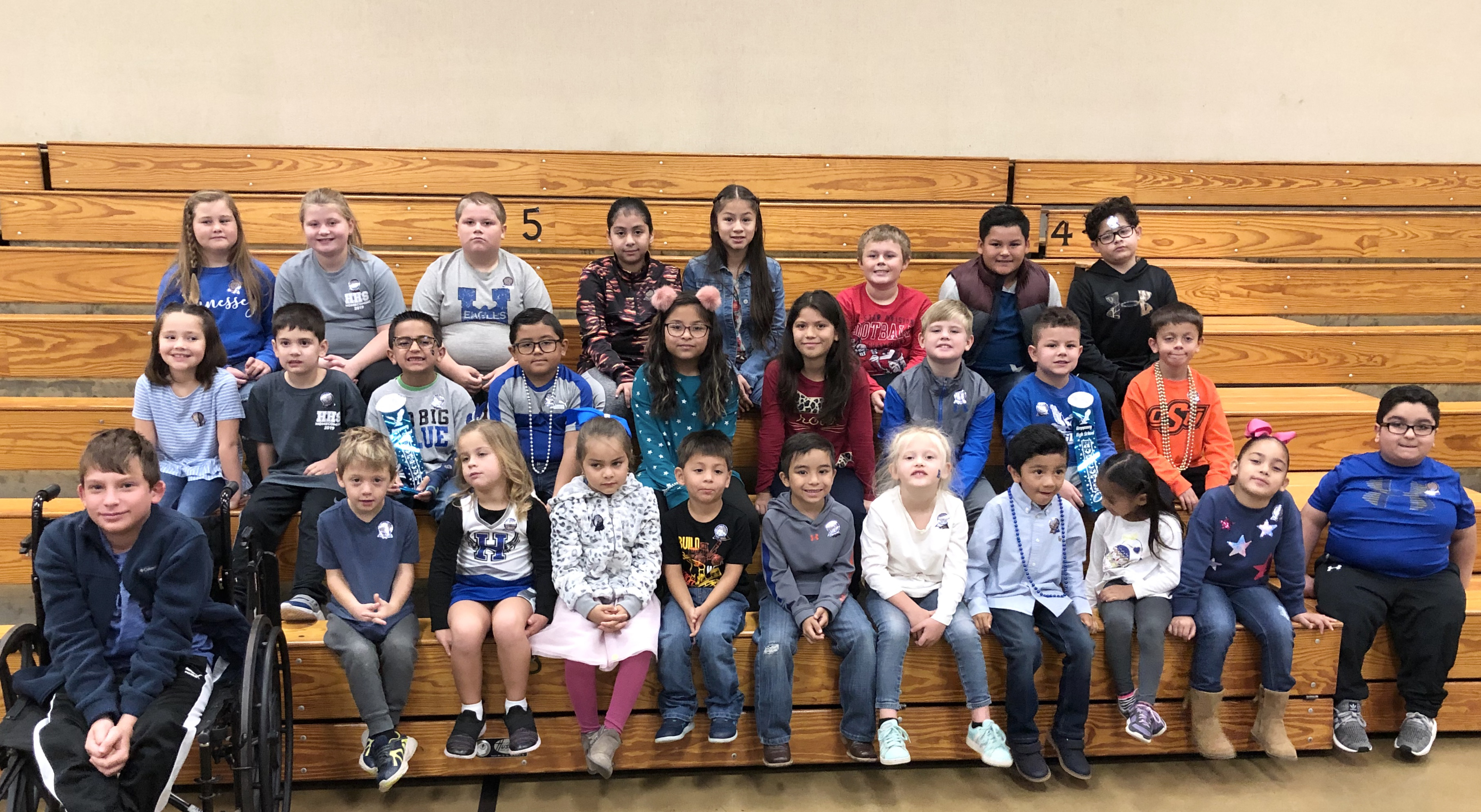 Hennessey Elementary Eagles of the Week Kingfisher Times & Free Press