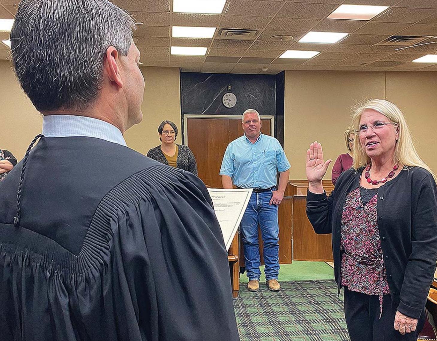 Interim county assessor named Kingfisher Times & Free Press