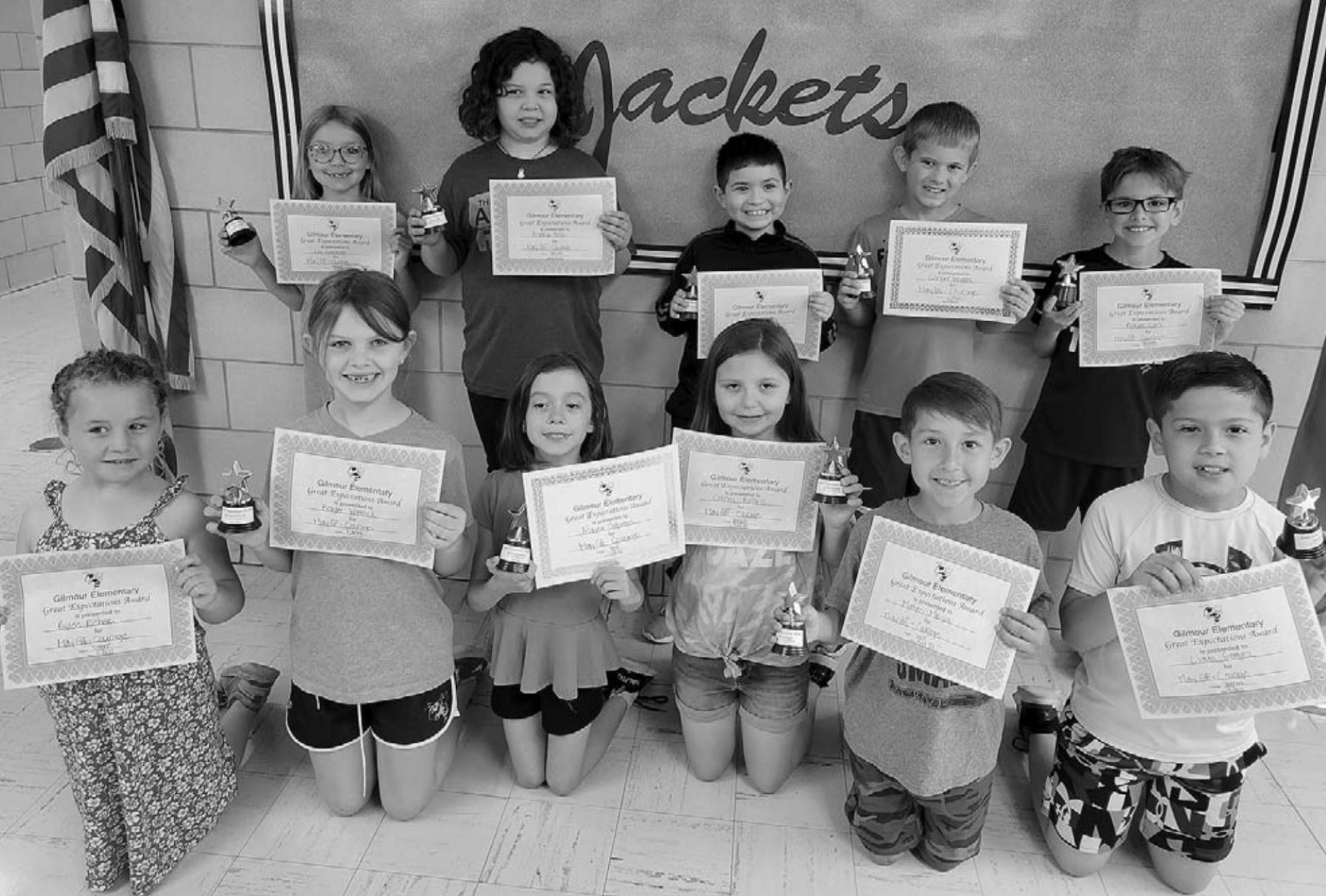 GILMOUR ELEMENTARY SCHOOL’S GE Kingfisher Times & Free Press