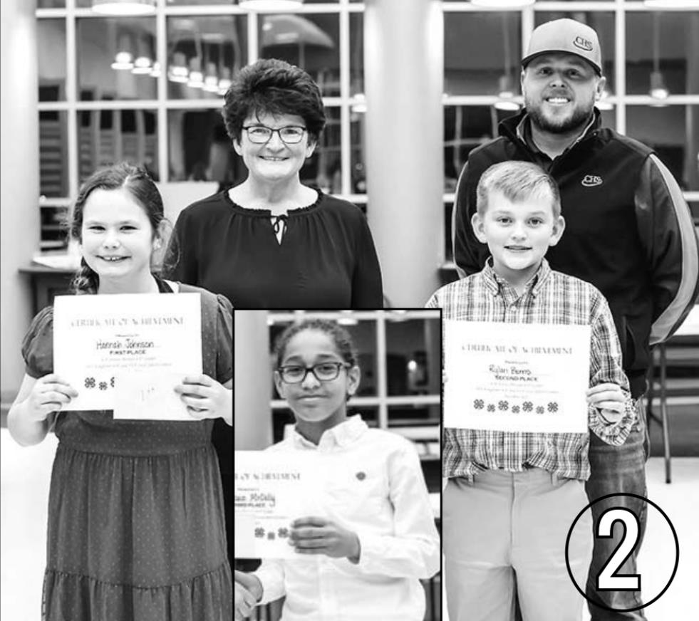 Kingfisher 4-H, FFA speech contest winners announced in 4 divisions ...