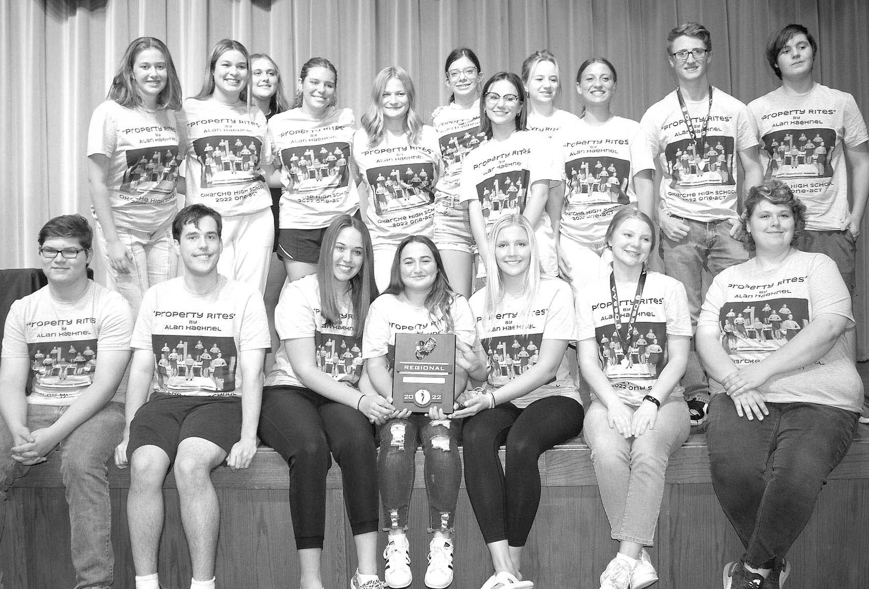 Okarche cast, crew in familiar territory Kingfisher Times & Free Press