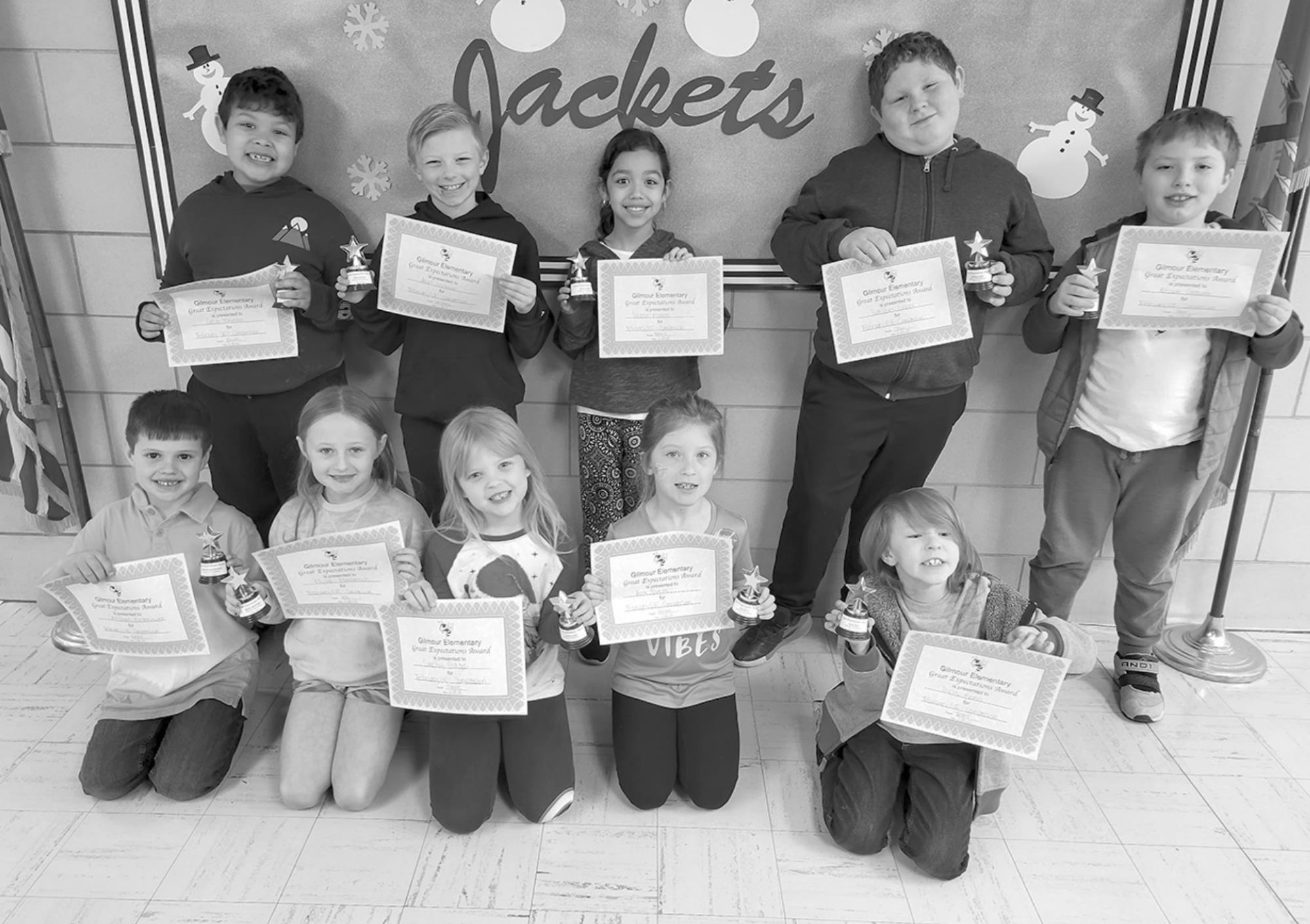 Gilmour GE Award winners Kingfisher Times & Free Press