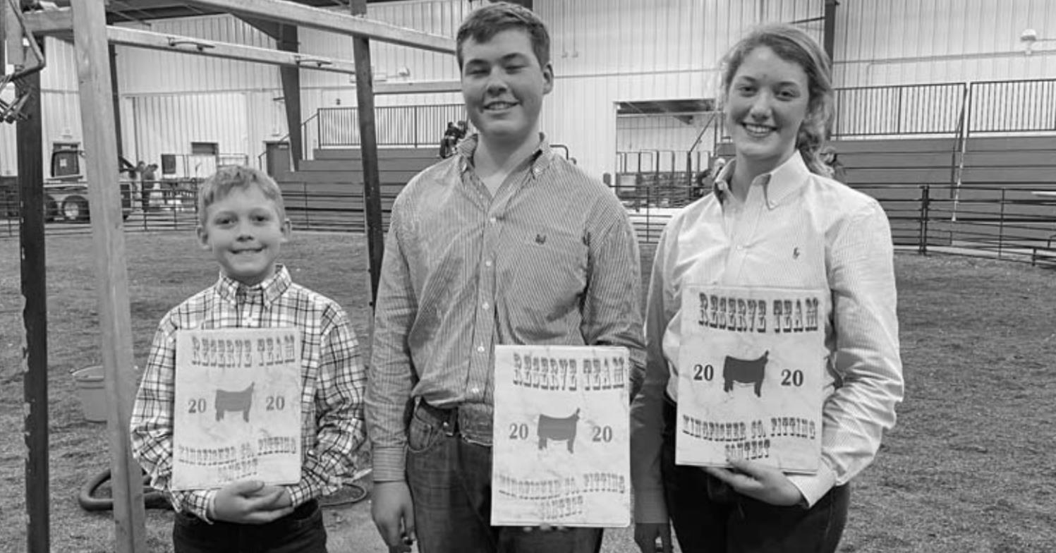 County Spring Livestock Show results listed Kingfisher Times & Free Press