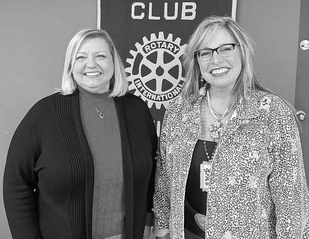 Tourism official addresses Rotary Kingfisher Times & Free Press