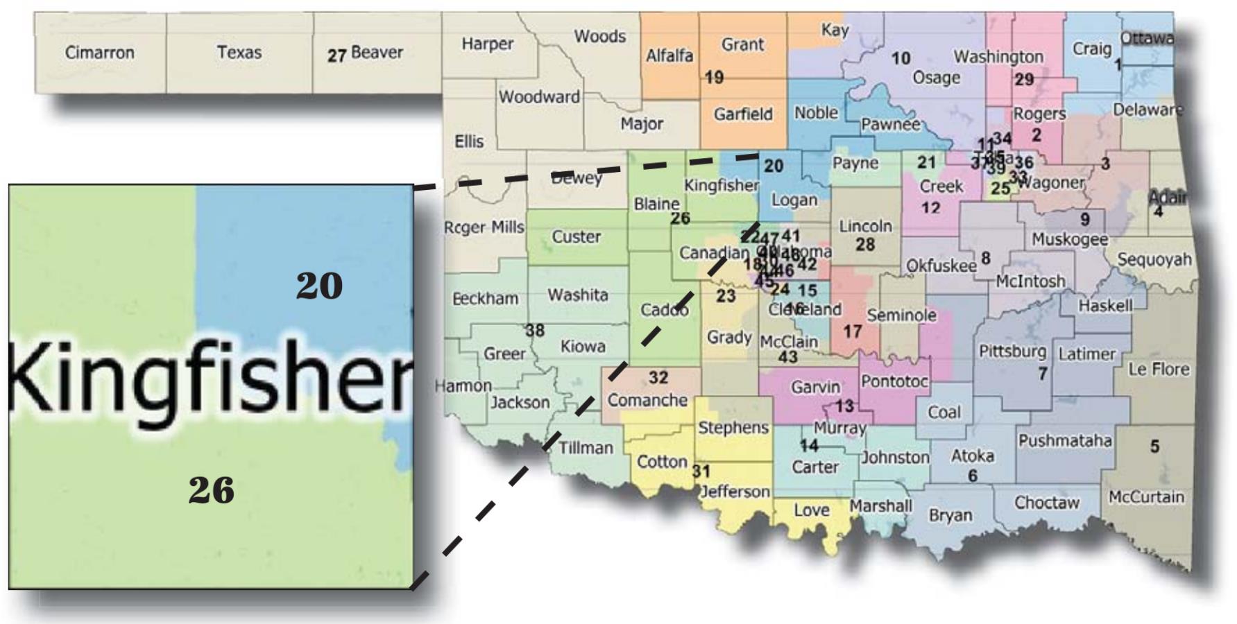 New districts released Kingfisher Times & Free Press