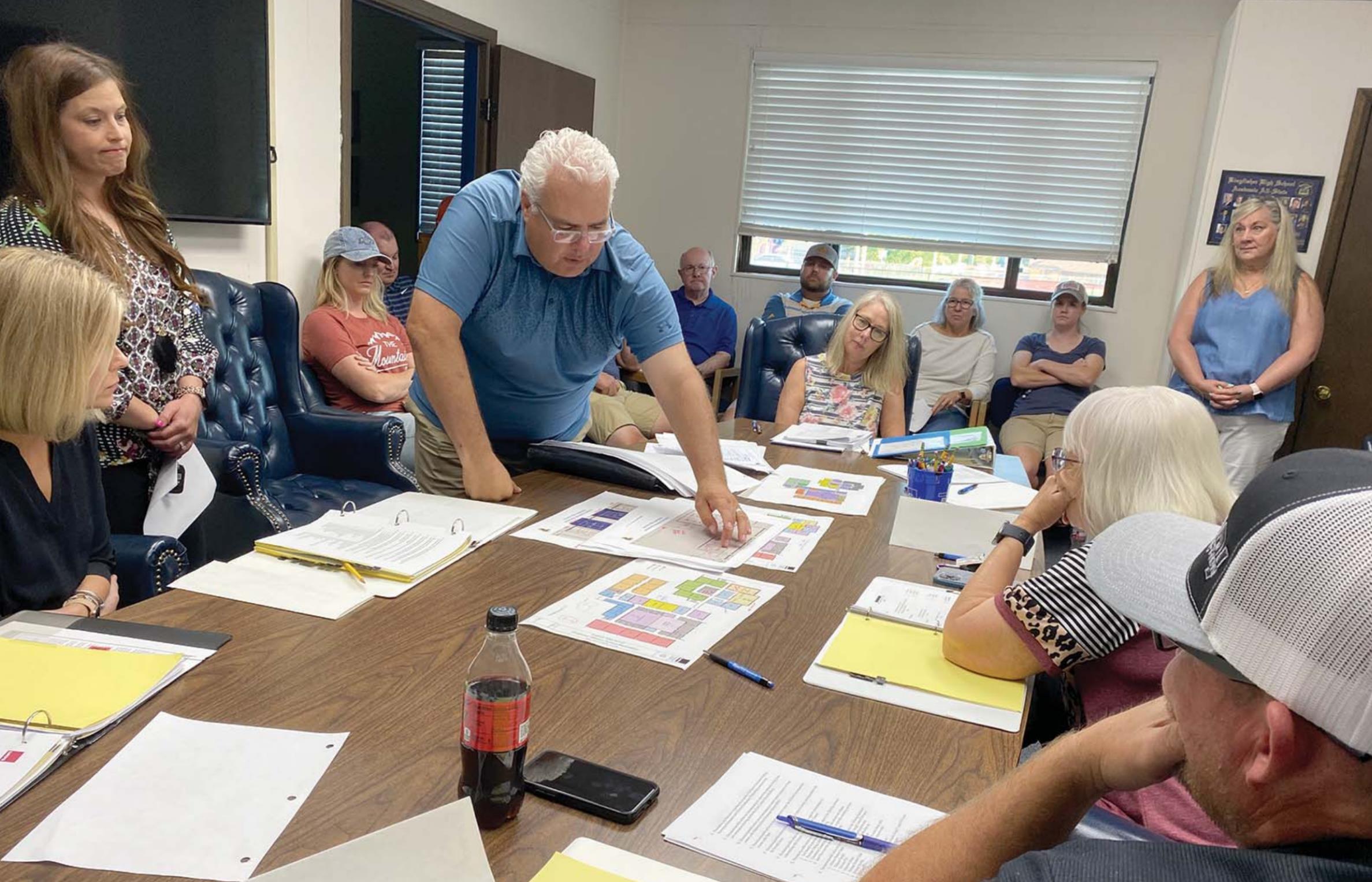 Gilmour upgrades in the works Kingfisher Times & Free Press