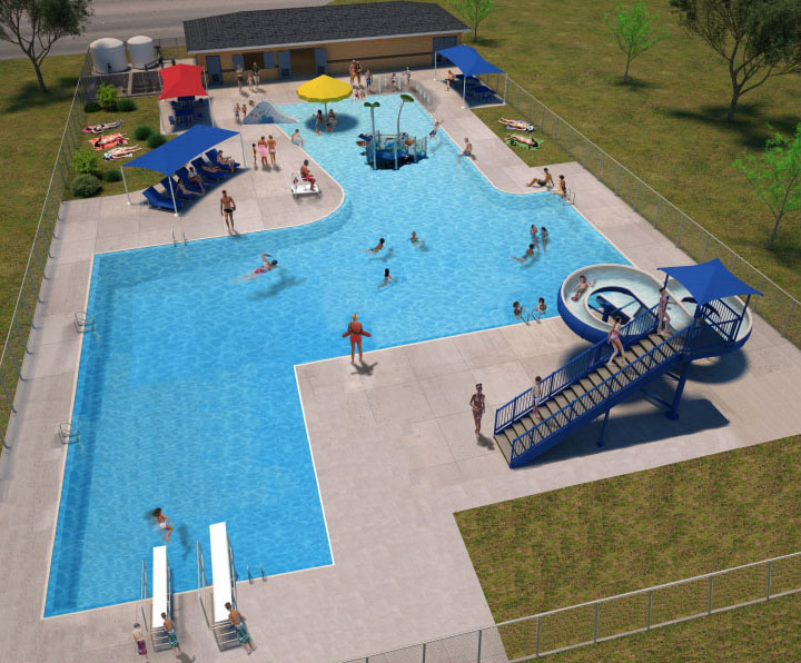 Kansas company tasked with building Hennessey pool Kingfisher Times