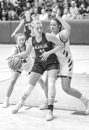 Lady Warriors are streak busters