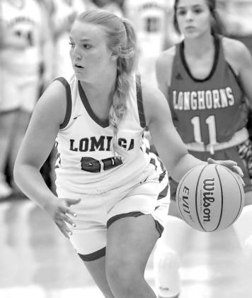 Lomega makes easy work of Canton field