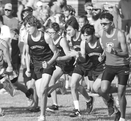 Fast and steady won the meet