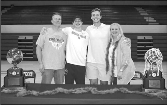 Kingfisher’s Stone commits to UNT