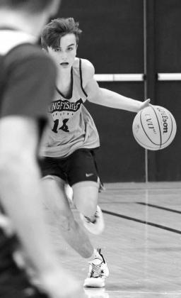 Kingfisher County 2021 2022 BASKETBALL Teams of the Week