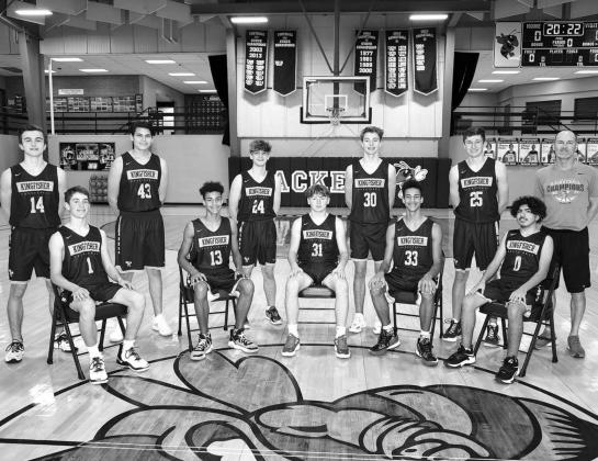 Kingfisher County 2021 2022 BASKETBALL Teams of the Week