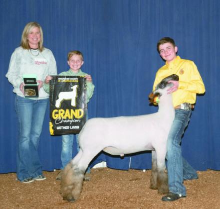 We Proudly Present The Champions Of The Kingfisher County Spring Livestock Show. 