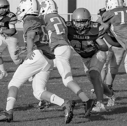 Junior high squads sweep McGuinness