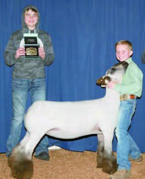 We Proudly Present The Champions Of The Kingfisher County Spring Livestock Show. 