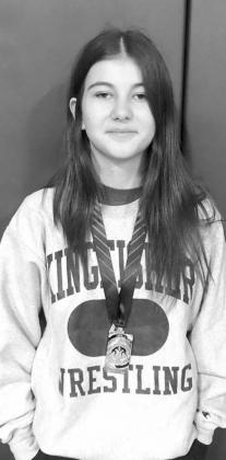 KINGFISHER WRESTLING 2022