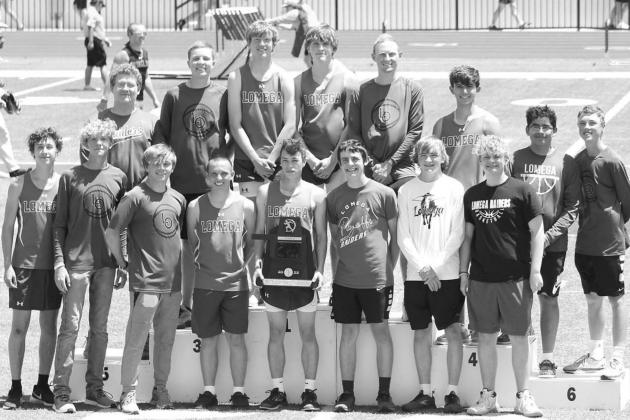 	LOMEGA HIGH SCHOOL BOYS AND GIRLS TRACK AND FIELD 