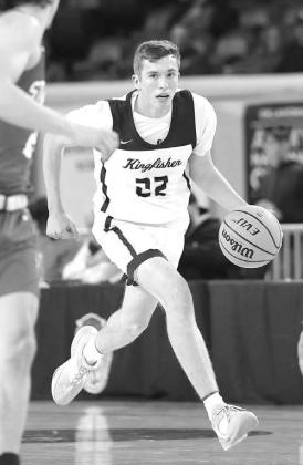 Kitchens named 4A Player of the Year