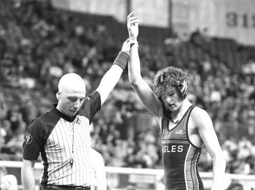 Stockton, Scruggs claim wins before bowing out at state