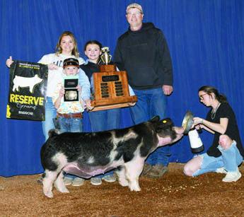 We Proudly Present The Champions Of The Kingfisher County Spring Livestock Show. 