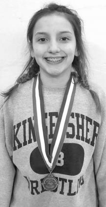 Crum, Otey medal at JH state wrestling