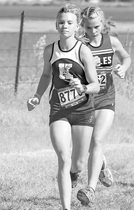 Kingfisher, Hennessey girls among top teams at junior high all-star XC meet