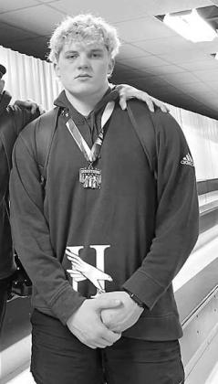 Shellstrom pins heavyweight competition