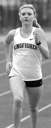 Kingfi sher girls runner-up at regional