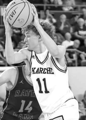 Kitchens named 4A Player of the Year