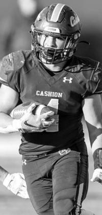 Nick Nabavi Cashion trio takes top football honors in A-3