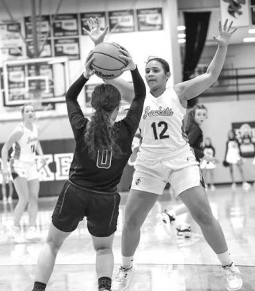 Lady Jackets get defensive