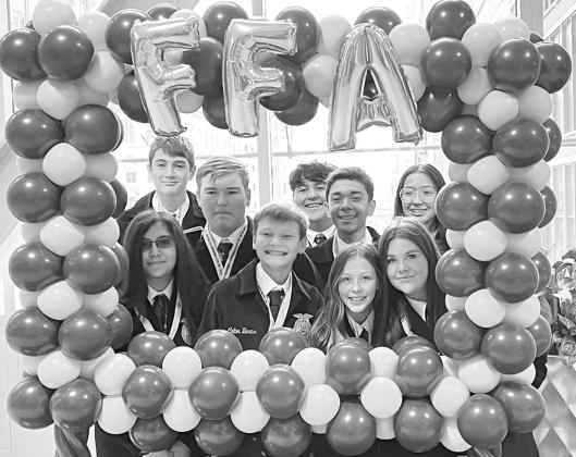 Dover FFA Members Attend 95th National Convention