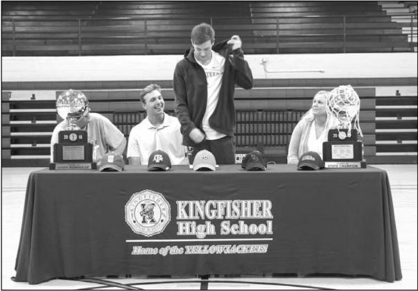Kingfisher’s Stone commits to UNT