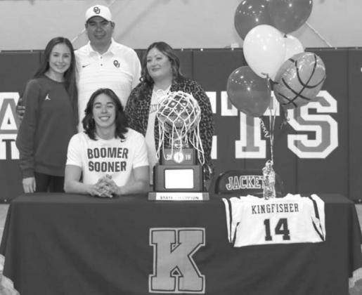 Major National Signing Day at KHS