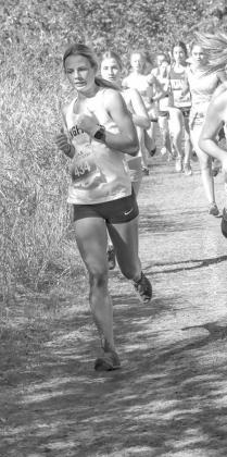 KHS XC girls take 7th at state meet