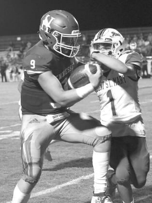 Hix Makes Hennessey History