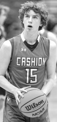 Austin Frazier Okarche’s Stover, Cashion’s Frazier named TRC MVPs