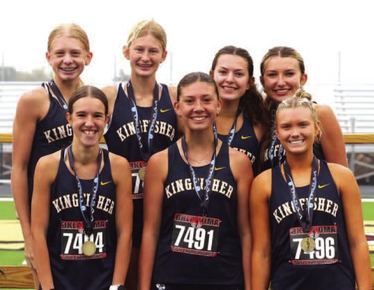 8th on course; champs in classroom