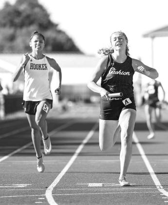 Cashion girls 3rd in loaded 2A field
