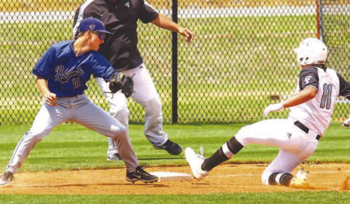 Raiders down T-lake for title