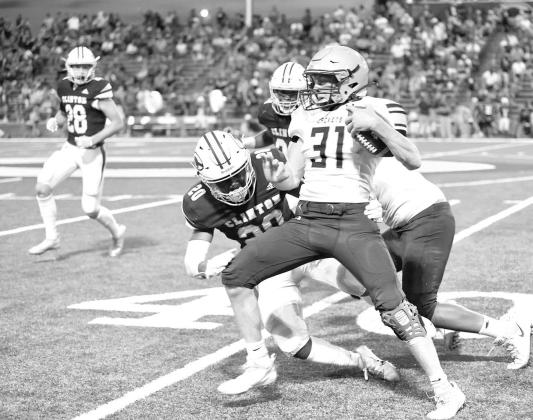 Good news, bad news: KHS hangs tough, Clinton wins