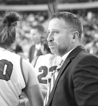 KEVIN LEWALLEN takes a moment to reflect after his team won the 2026 Class B-II state championship. [KT&amp;FP Staff Photo]