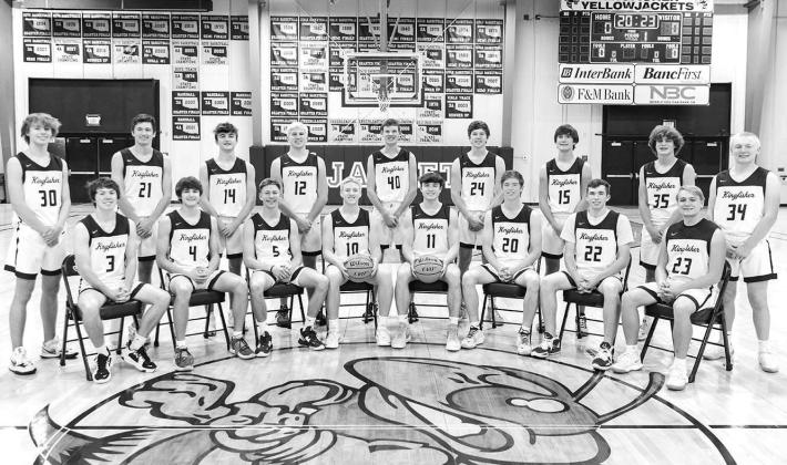 KINGFISHER YELLOWJACKETS Article Image Alt Text